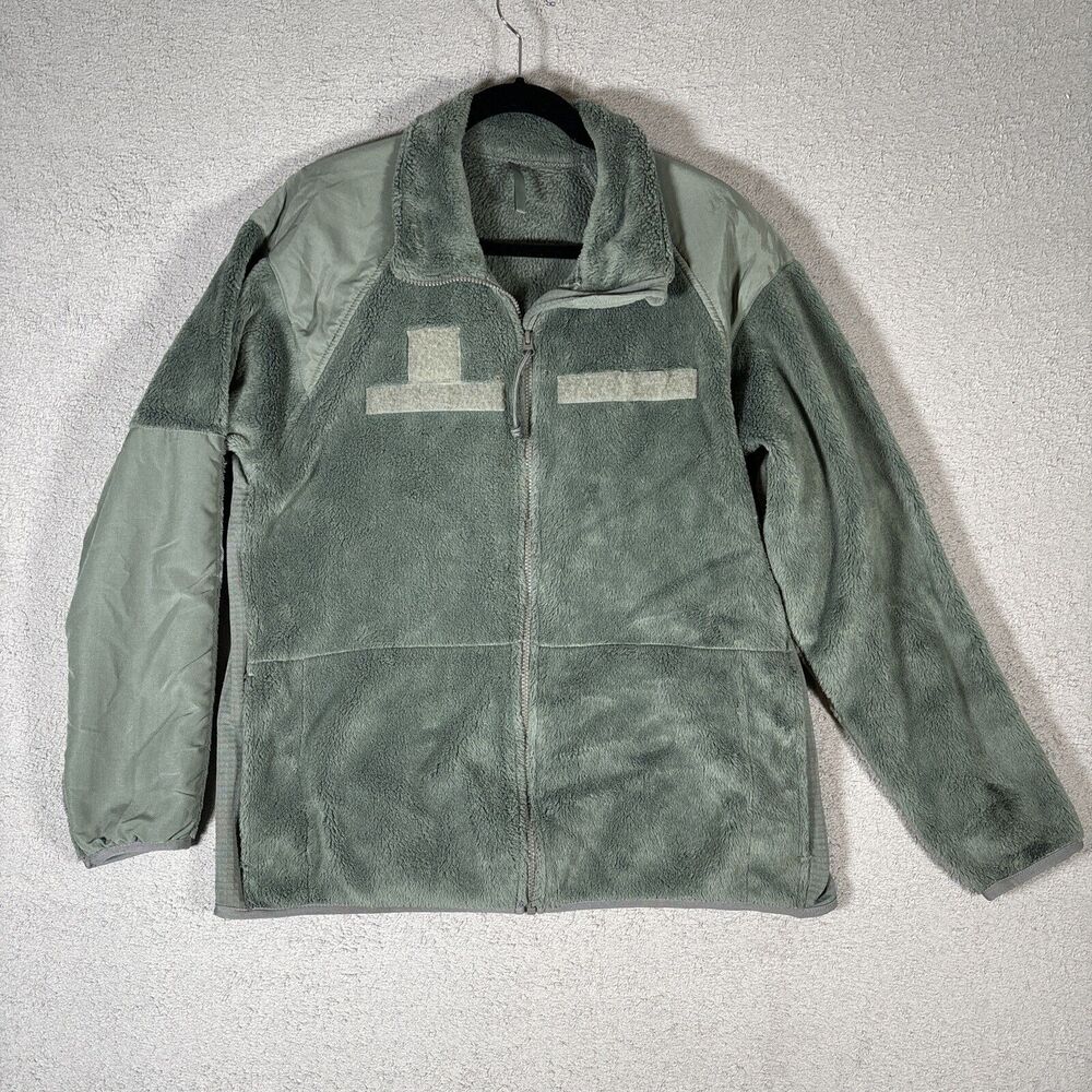 Jacket Fleece Polartec Cold weather Gen III Size Medium Regular Peckham Inc USA‎